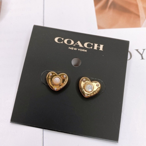 美國代購??台灣現貨 Coach 耳環 耳針