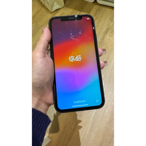 iPhone 11 黑色128g 裸機 二手蘋果手機
