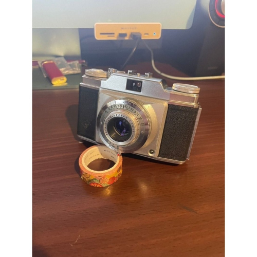 1953 年德國製 Agfa Silette 底片相機.
