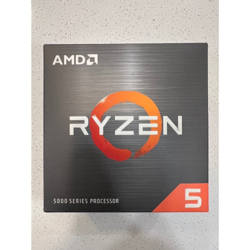 AMD R5-5600X 六核心處理器 已過保