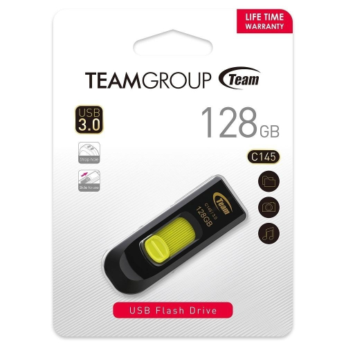 Team 十銓 C145 USB3.2 高速跑車碟 64GB 64G 128GB 128G 隨身碟