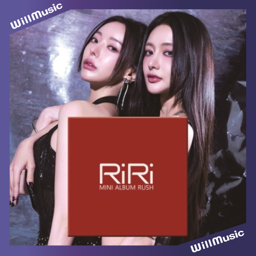 微樂客?代購 RIRI - MINI ALBUM [RUSH] 迷你專輯