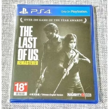 【小確幸】PS4 最後生還者 最後生還者1 中文版 二手 遊戲片