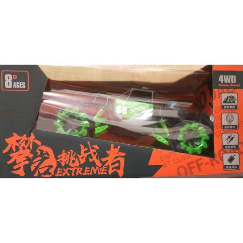 攀岩挑戰者 / 遙控車 / 強勁攀爬 / 遙控操控