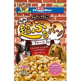 ✨【168汪喵】✨ DoggyMan 迷你麵包餅乾120g 軟餅乾 【狗餅乾】