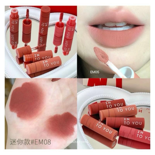 新品現貨｜官方授權????? ??? 女主角????唇泥?1g裝小小一支方便攜帶！熱門色號都在這?