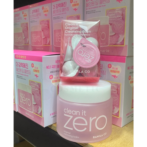 芭妮蘭 banila co ZERO 皇牌保濕卸妝霜 卸妝膏 卸妝 180ml