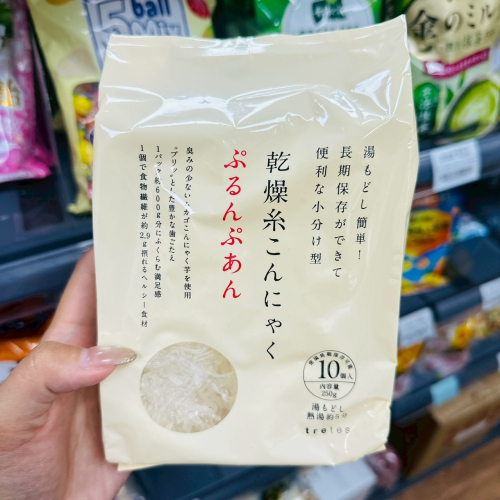 日本 TRETES 乾燥蒟蒻條 低卡 蒟蒻麵 乾燥 健康 蒟蒻 蒟蒻條 乾燥蒟蒻麵