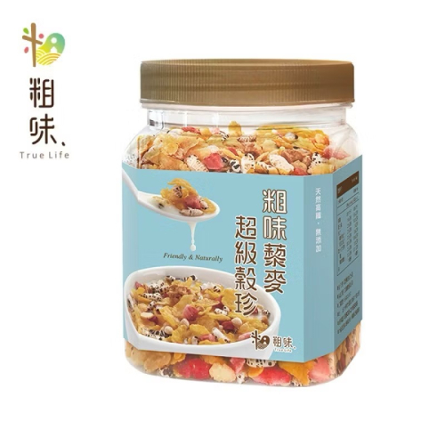 粗味-藜麥超級穀珍 無麩質無添加 嚴選天然食材