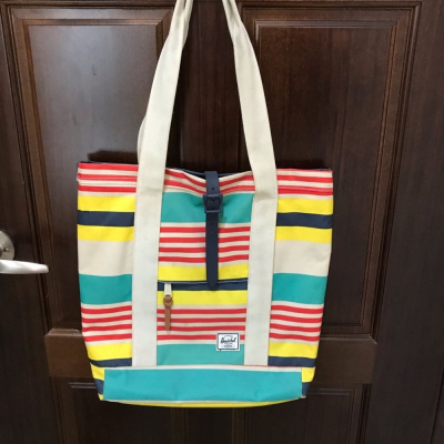 HERSCHEL 夏季 托特包 21L 大容量