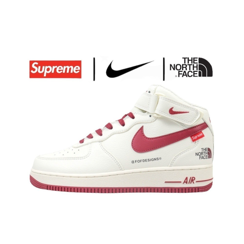 ?Nike AF1 Mid X The North Face X Supreme 空軍1號三方聯名款