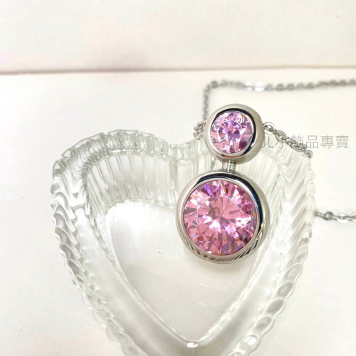 JL小飾品專賣❤ Cmy Steel Jewel 項鍊 #1 #出清！！