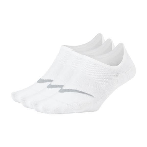 Nike Everyday Plus 輕量 訓練船襪 3雙一組 白色 定價450