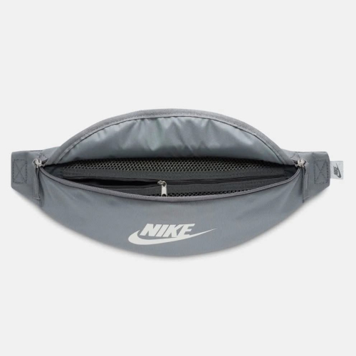 NIKE HERITAGE WAISTPACK 灰色 斜背包 運動包 小腰包 定價850