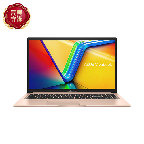 【15吋】ASUS X1504VA-0591C120U 金(5-120U/8G/512G/W11)