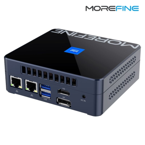 MOREFINE M9S (升級版)迷你電腦(Intel N150 3.6GHz) 系列 小桌機 三螢幕輸出 WIN11