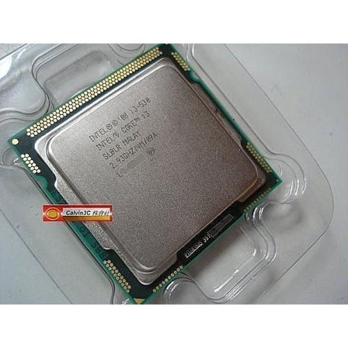 Intel Core 雙核心 i3-540 530正式版 1156腳位 內建顯示 速度3.06G 快取4M 製程32nm
