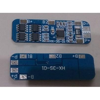 ►750◄3串12V18650鋰電池保護板11.1V 12.6V防過充 過放峰值10A過流保護