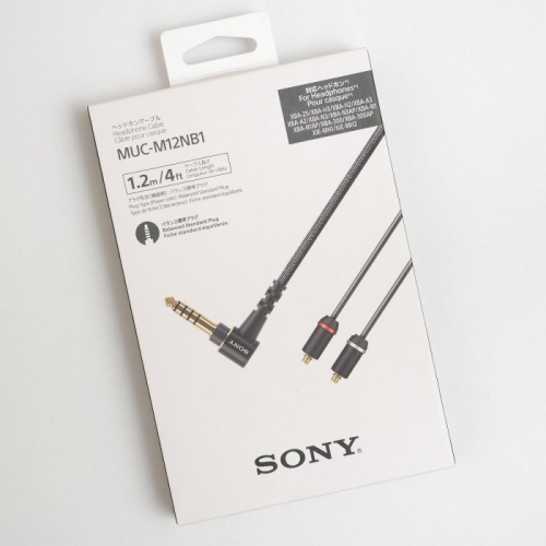 【kiho金紘】平輸 SONY索尼 MUC-M12NB1 鍍銀無氧銅導體 4.4平衡 MMCX 升級線 1.2M