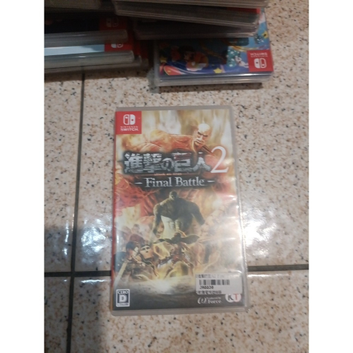 進擊的巨人FINAL BATTLE