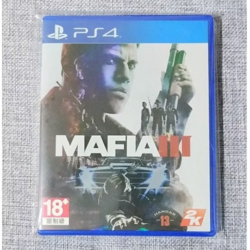 【小確幸】PS4 四海兄弟 3 Mafia III 中文版 遊戲片