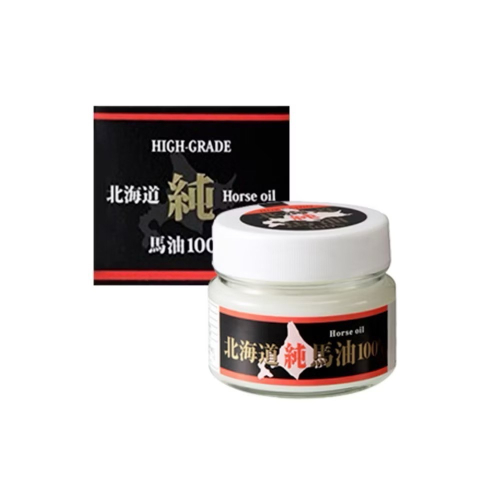 沖繩購入 High Grade 純馬油霜 100%馬油保濕面部 手部 身體護膚 全新品