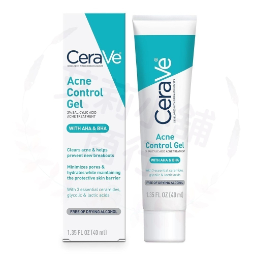 預購 Cerave Acne Control Gel 痤瘡控制凝膠