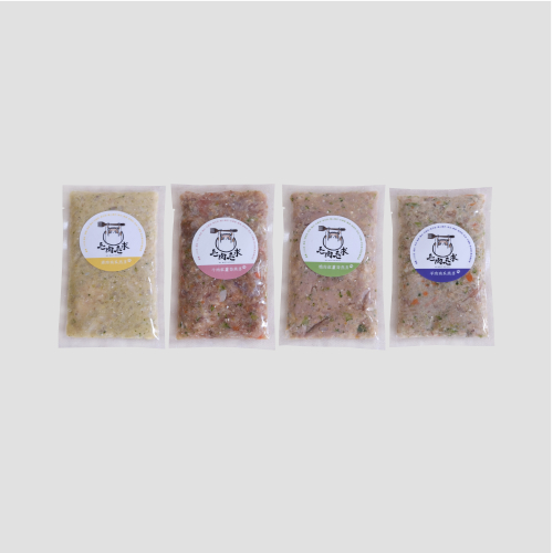 香港品牌｜毛肉毛求｜燕麥系列慢煮鮮食包｜100克 / 200克｜（自由配搭）【狗狗適合】