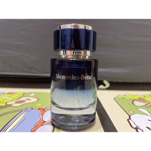賓士-蒼藍極峰75ml