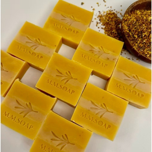 富桂年年皂【特級桂花/香氣濃郁/高比例浸泡油/富含礦物質多酚維生素】冷製手工皂