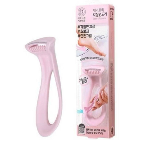 附發票 韓國 F3 Safety callus razor 一刮就掉去腳皮刀 腳皮刮刀 麻藥一刮