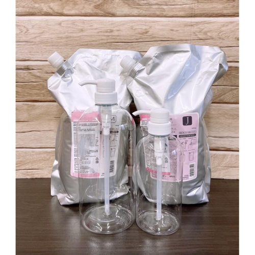 哥德式熱光感洗髮精/護髮素S(細軟髮)M(一般髮)J(粗硬髮)500ml/1000ml分裝瓶