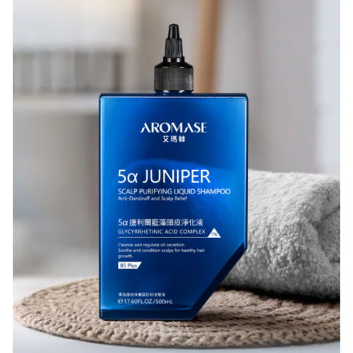 艾瑪絲 5α捷利爾藍藻頭皮淨化液 1% B5 Plus 500mL 有效期限20300518