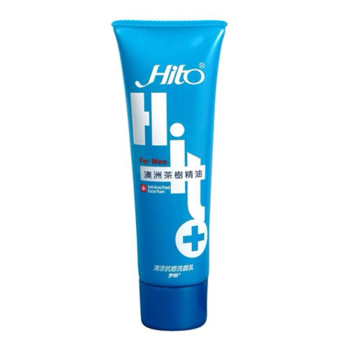伊的Hito 男性 清涼抗痘 洗面乳(120ml)【24h百貨網】