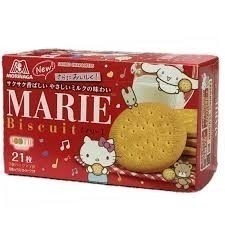 日本 MORINAGA森永製菓 牛奶風味圓餅乾