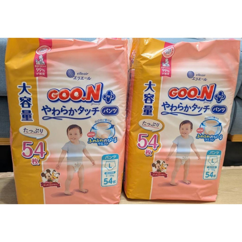 GOO.N大王 肌快適UJ系列 拉拉褲L