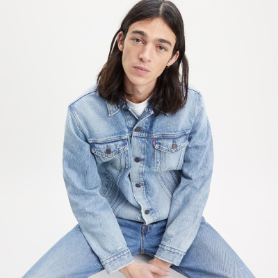 【現貨XS號優惠】美國LEVIS TRUCKER JACKET Type3經典修身版型 水洗 刷破 牛仔外套單寧夾克