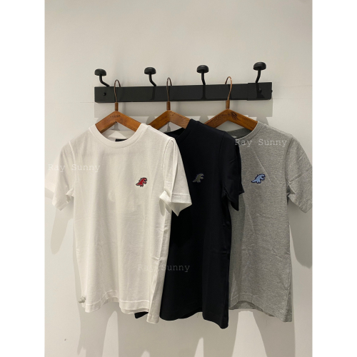 RS代購 - Sport b 全新正品優惠 Sport b.男女款-男女通用 Dino 刺繡T恤 贈品牌袋子