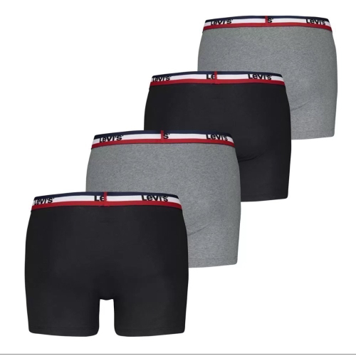 ❗️我最便宜❗️限時特價 ❤️好市多代購❤️當天出貨? Levi＇s 男平口內褲 4入組