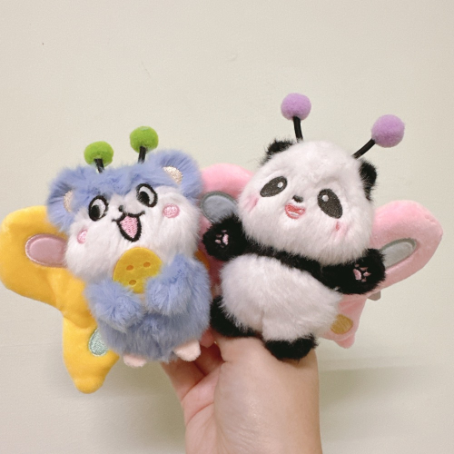 小動物變裝蝴蝶·4款［荳荳童心飾界］
