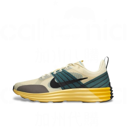 Lunar Roam 黃綠色/深灰色/草綠色/黃色/椰奶色/黑勾DV2440-700 男女通用鞋款