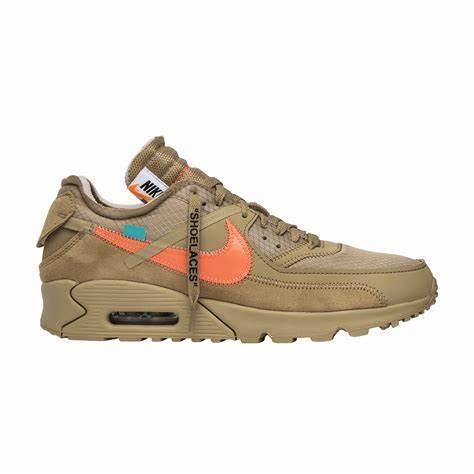 NK Air Max 90 Off-White Desert Ore