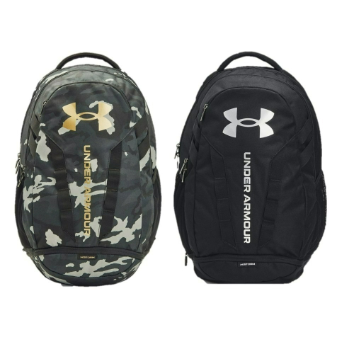 美國 UA 安德瑪 Under Armour Hustle 5.0 後背包 黑色 迷彩 動物