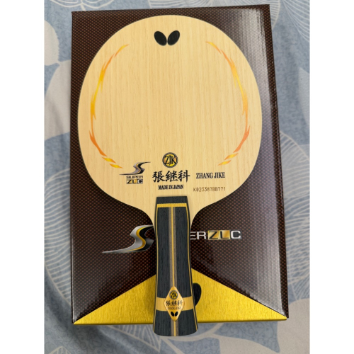 全新 絕版 張繼科 super zlc FL k碼