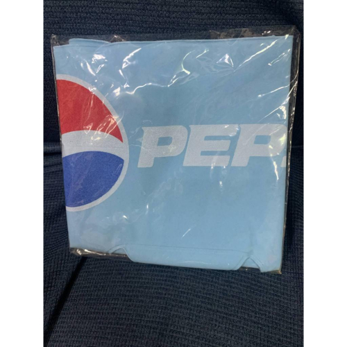 全新《PEPSI 百事可樂》旅行頸枕 吹氣頸枕 充氣頸枕 U型枕護頸枕
