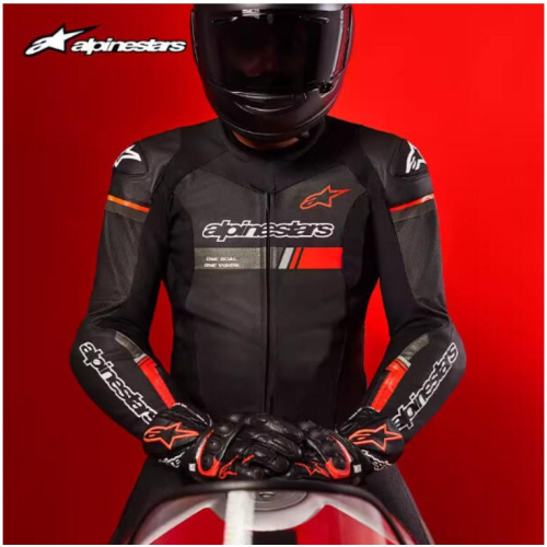 原廠正品｜MOTO_R東北騎士｜Alpinestars GP FORCE 專業競賽騎士連身皮衣