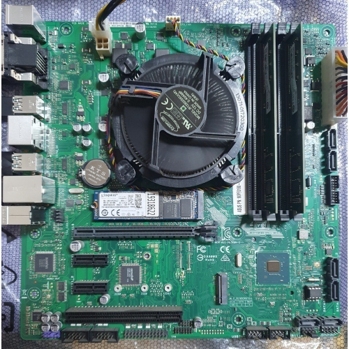 asus主板+cpu
