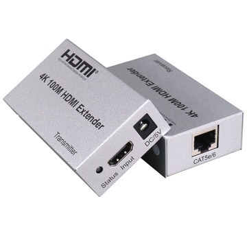 伽利略 HDMI 4K2K 網路線 影音延伸器100m （不含網路線） （HDR4100）