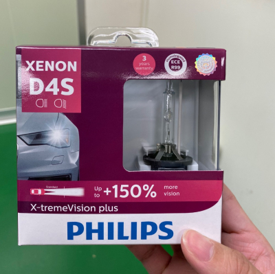 【免運·分期促銷】Philips 飛利浦 D4S D2S D2R D3S Hid 暖白光 4800k +150% 享保固