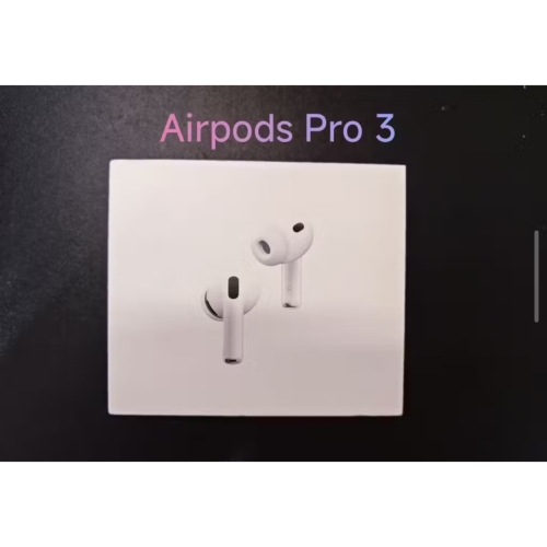 全新未拆封 日本版airpods pro3 台灣保固一年
